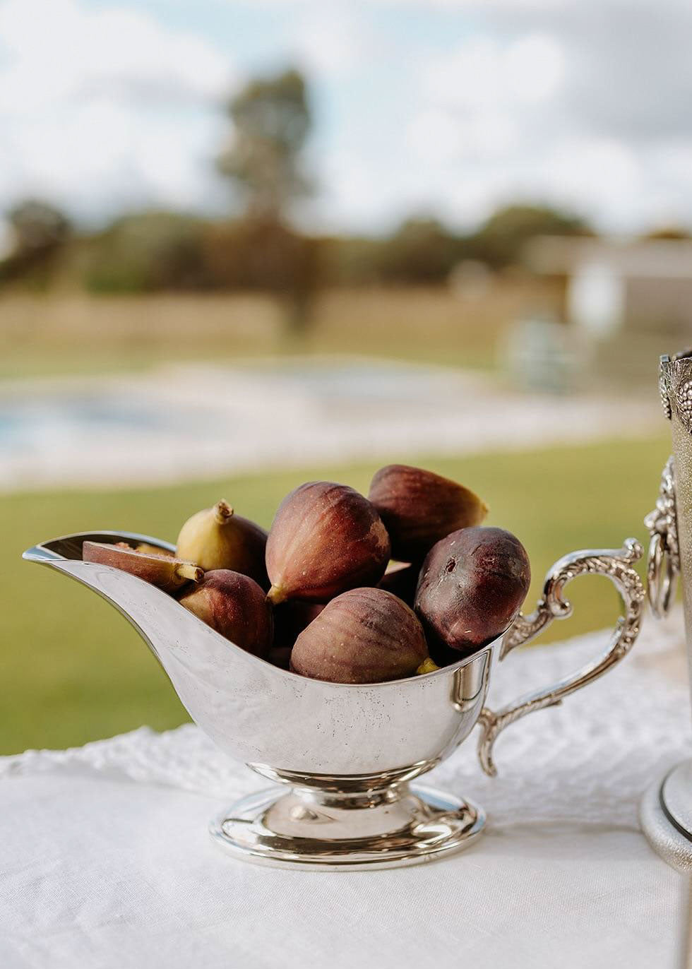 Vintage Silver Gravy Boat