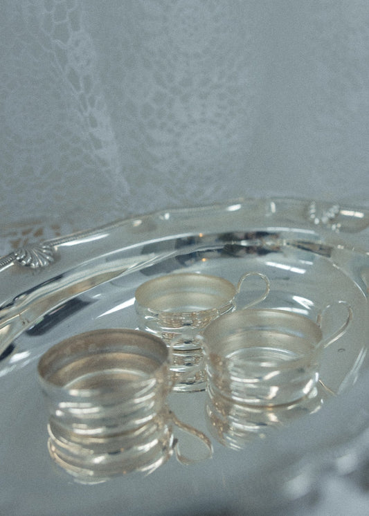 Mini Silver Handled Bowls – Set of 3