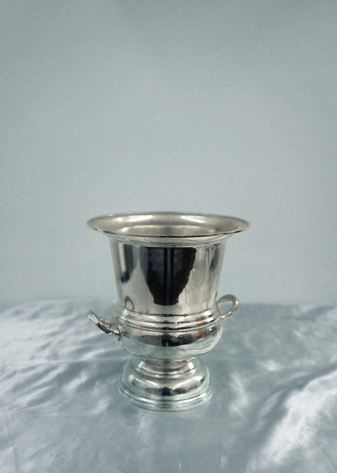Vintage Silver Smooth Champagne Bucket