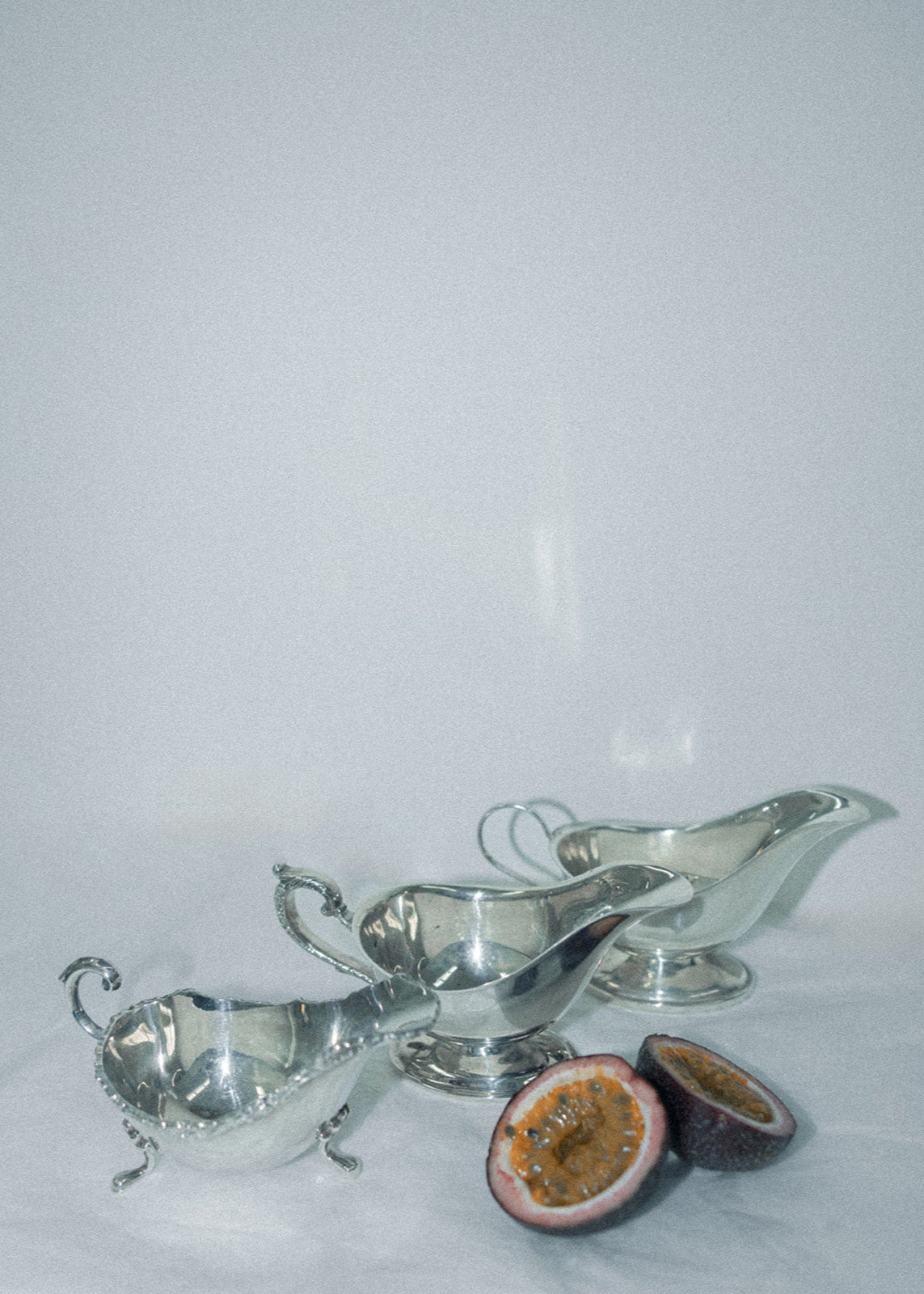 Vintage Silver Gravy Boat