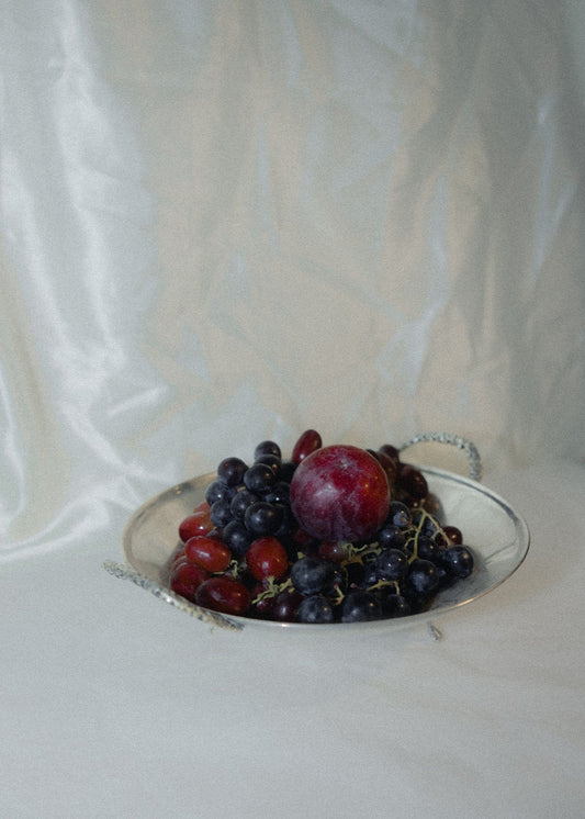 Vintage Silver Small Serving Bowl