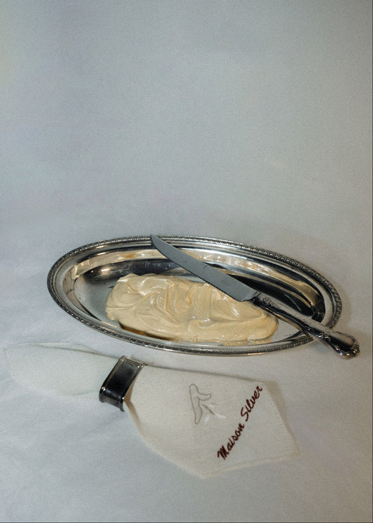 Vintage Silver Napkin Rings – Set of 12
