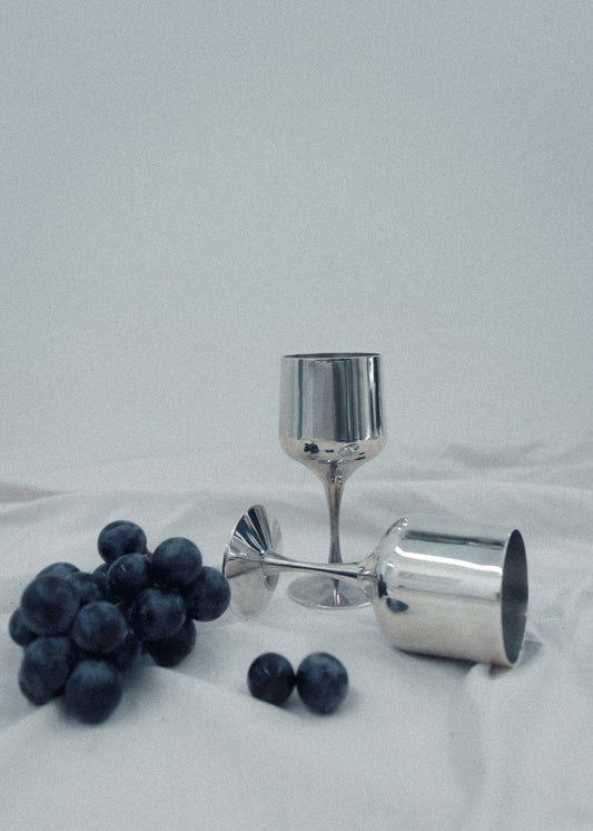 Vintage Silver Goblets – Set of 6