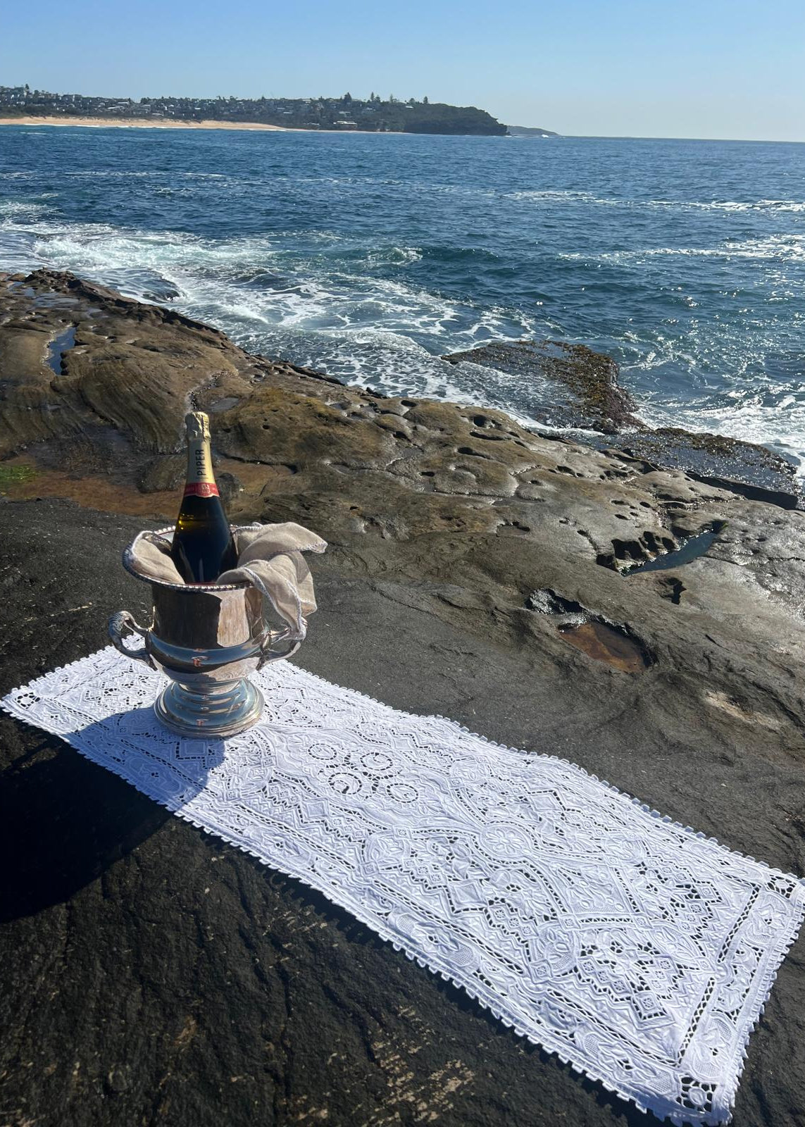 Florence Lace Table Runner